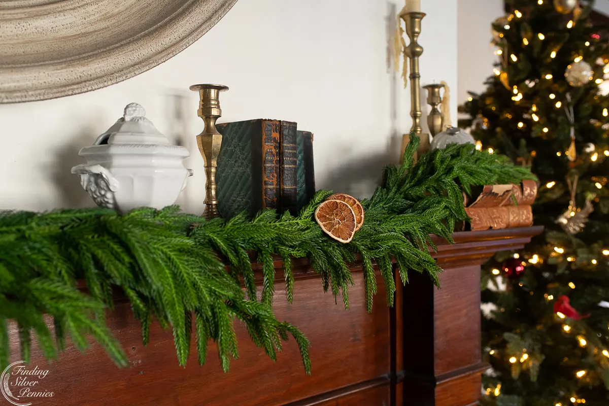 Christmas in New England Home Tour - Finding Silver Pennies
