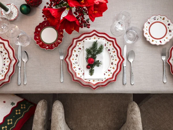 Christmas inspiration for a traditional holiday