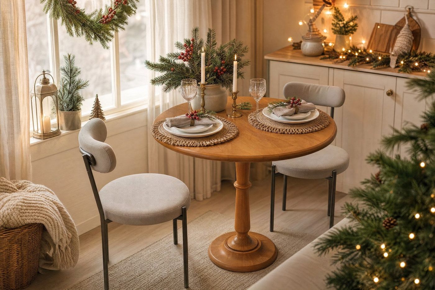 Christmas Kitchen Decor Ideas That Survive Daily Cooking