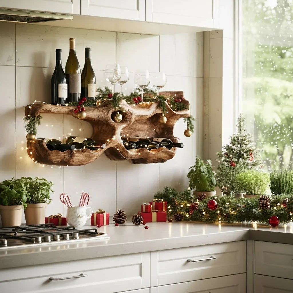Christmas Kitchen Decor Ideas That Survive Daily Cooking