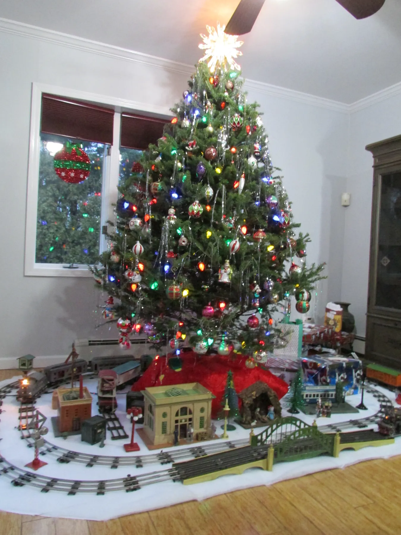Christmas Layouts Past & Present