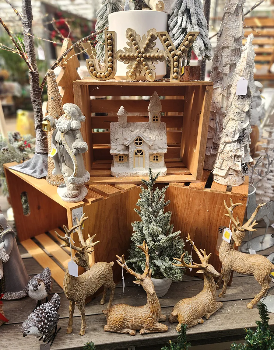 Christmas Ornaments and Decorations – Down to Earth Living - Garden Center,  Plant Nursery, Outdoor and Patio Furniture, and Christmas Store