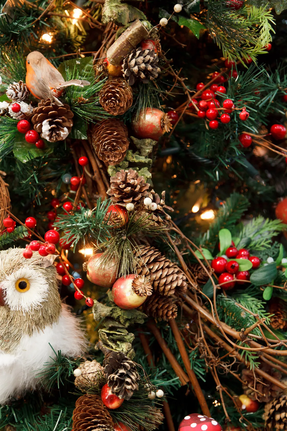 Christmas tree close up – Free Public Domain Image | Public Domain Pictures