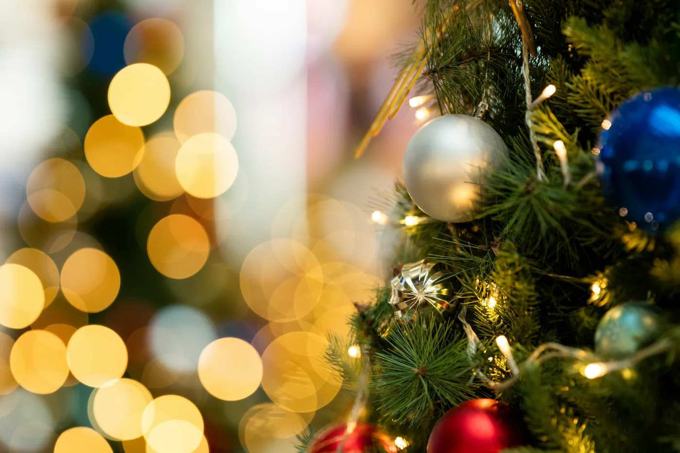 Christmas tree decoration