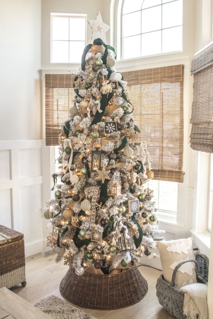 Christmas Tree Design Ideas Story - A Blissful Nest