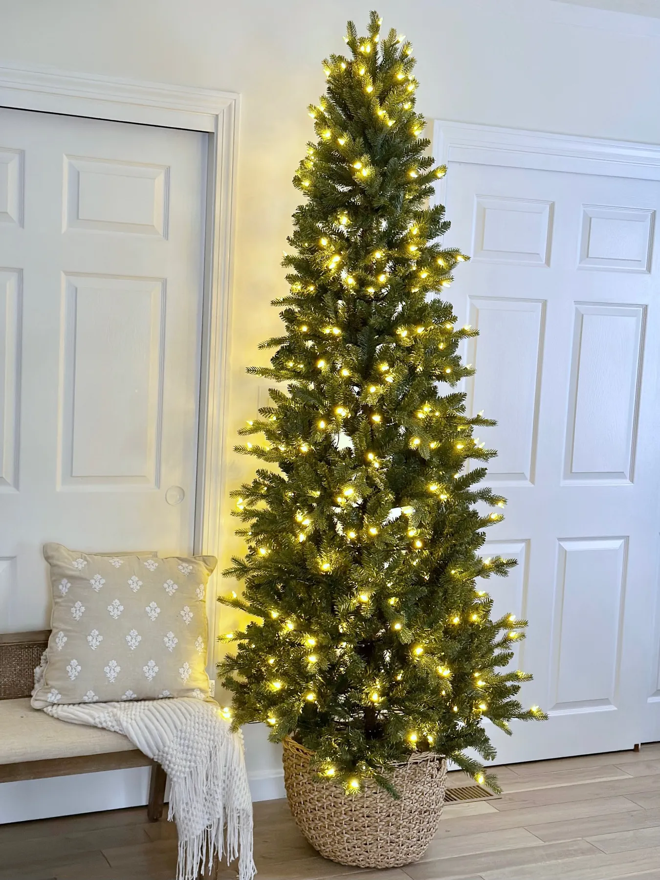 Christmas Tree Planter: Style Your Artificial Tree in Any Pot or Container  - Celebrated Nest