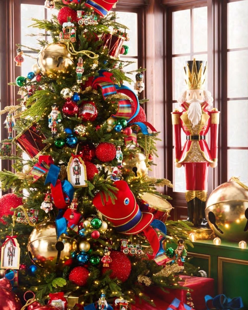 Christmas Tree Topper Collection – The Frosty Nutcracker Holiday Treasures
