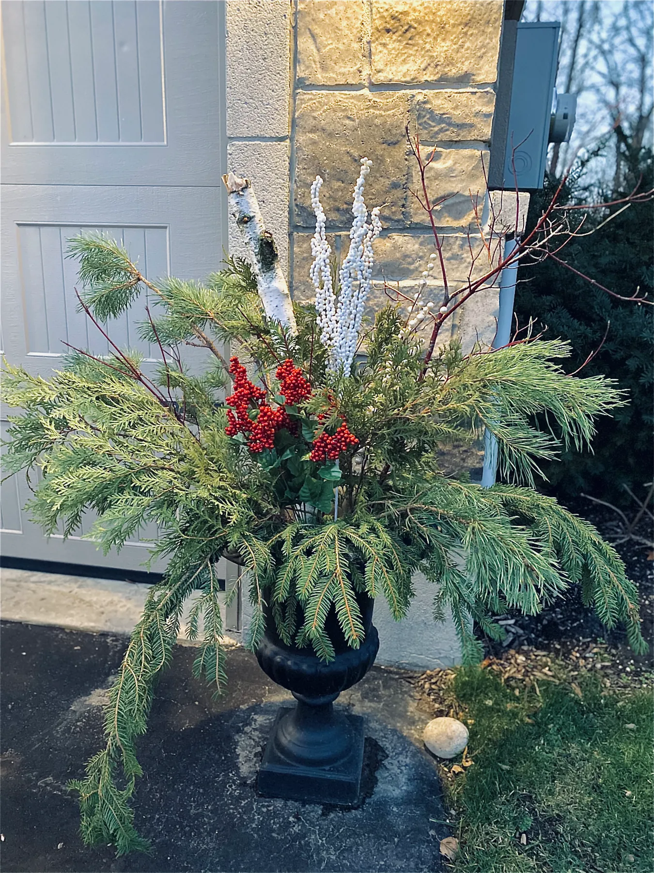 Christmas Urns... De-mystifyed