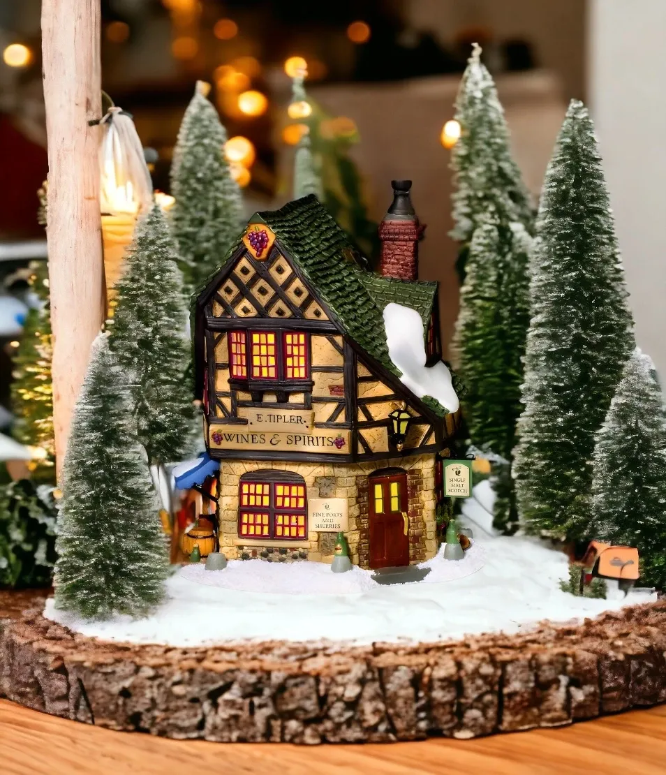 Christmas Villages | Department 56, Lemax & Putz Houses