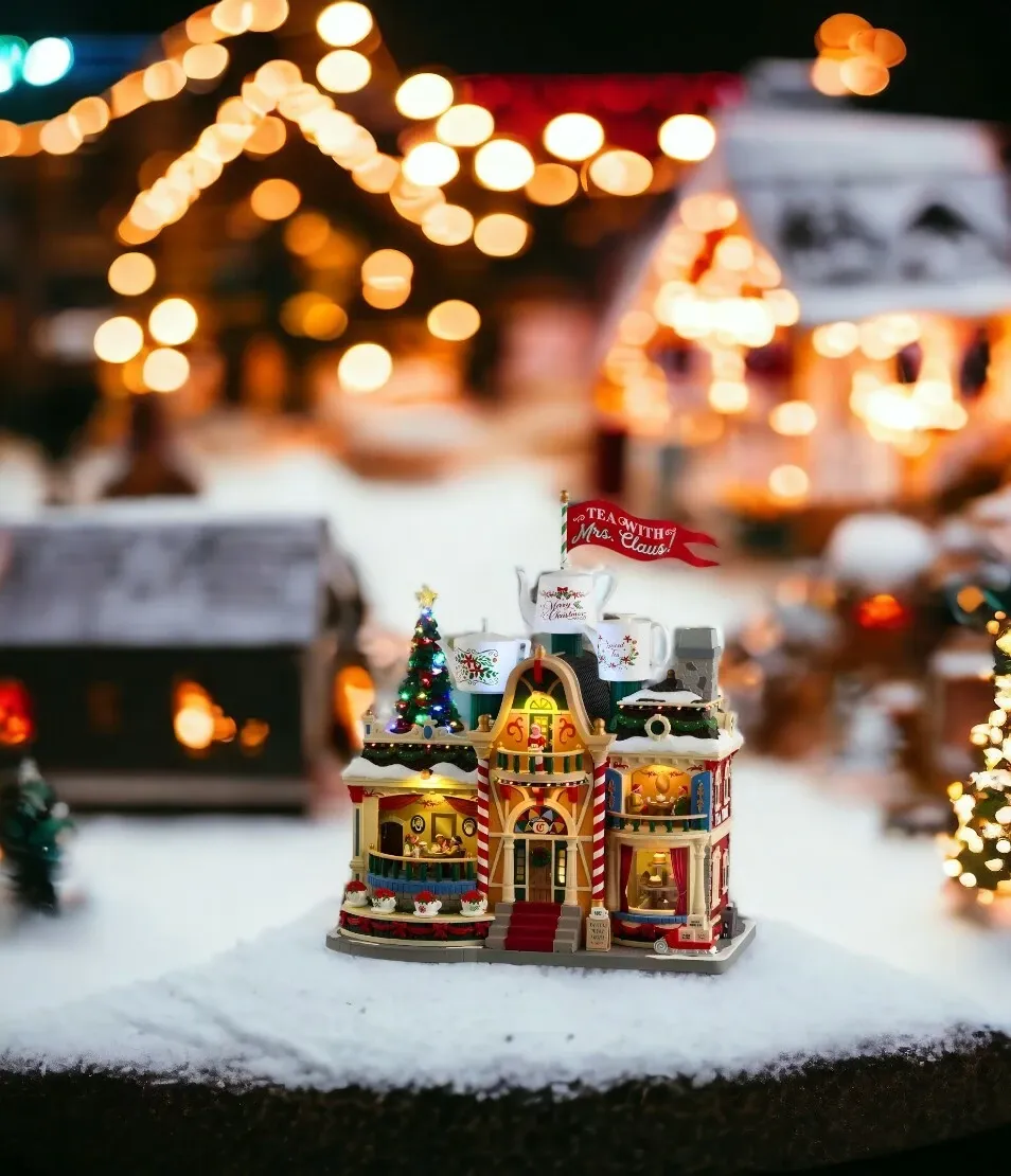 Christmas Villages | Department 56, Lemax & Putz Houses