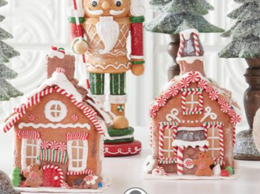 Christmas Villages & Gingerbread Houses – the blue béret