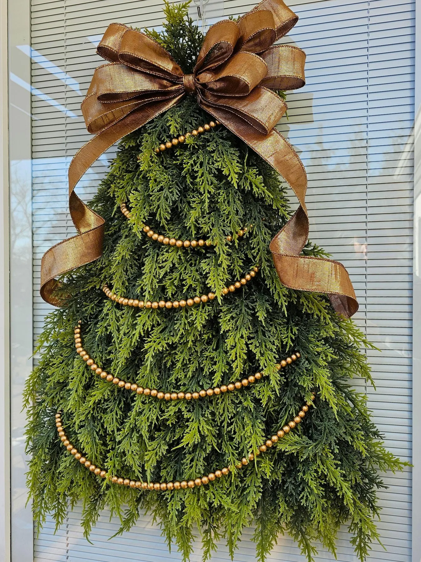 Christmas Wreath For Front Door Double Door Wreaths Outdoor Winter Hol – Suzie Q Gifts