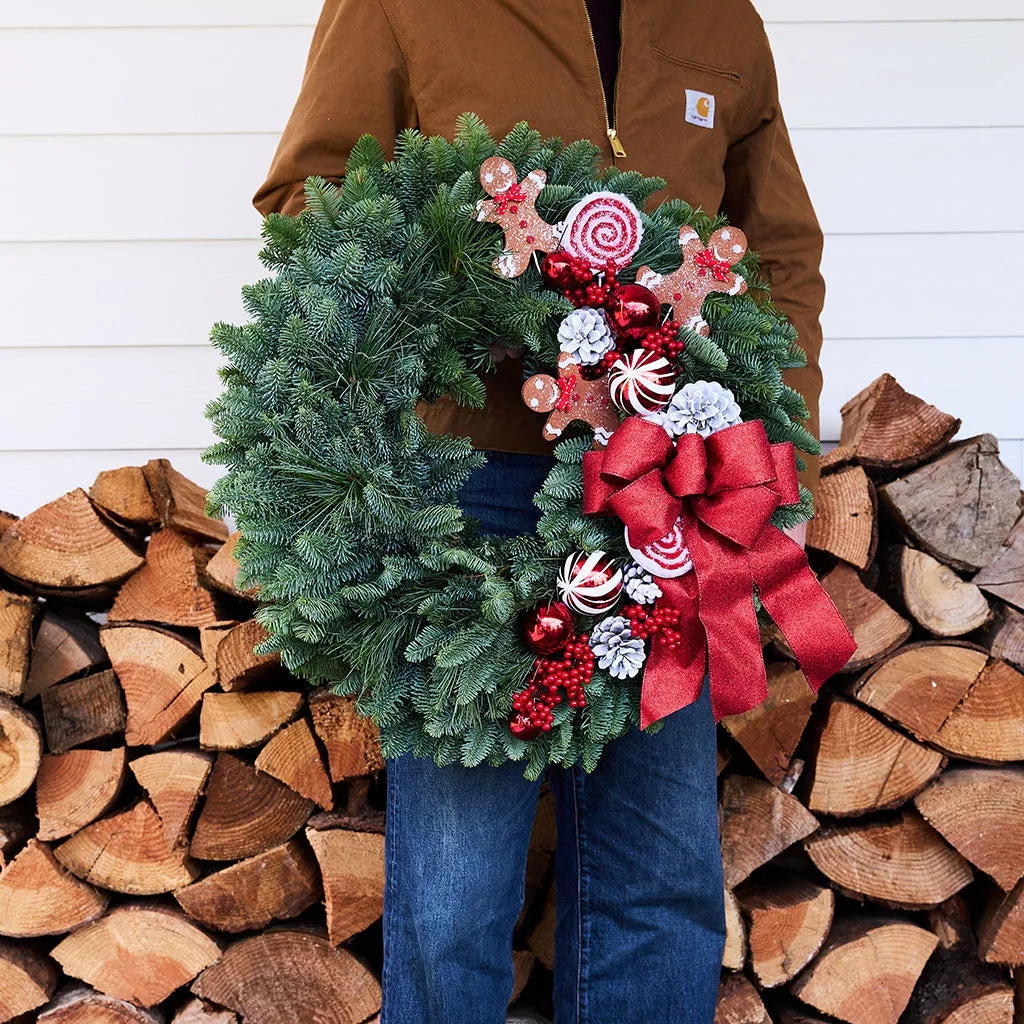 Christmas Wreaths for the Holidays - Xmas Wreaths for Front Door – Page 3 –  Lynch Creek Farm