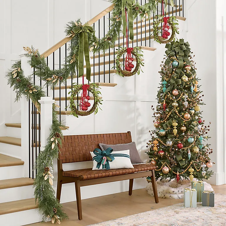 Classic Slim Christmas Tree | Grandin Road
