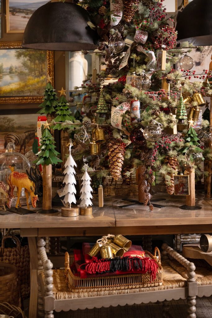 Cozy Cabin Christmas: Nell Hill's Lodge Design Unveiled