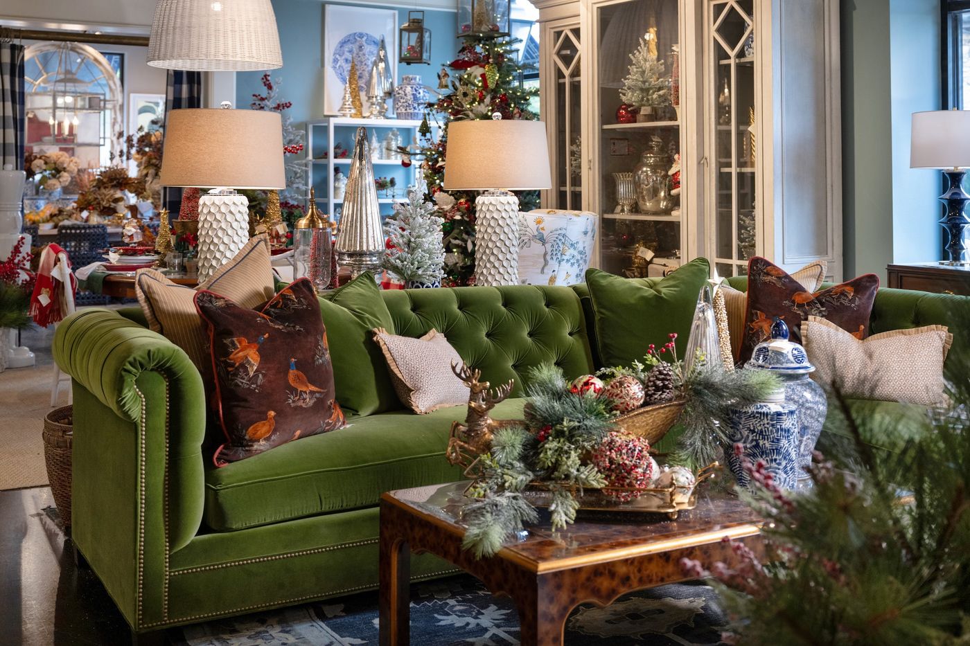 Cozy Cabin Christmas: Nell Hill's Lodge Design Unveiled