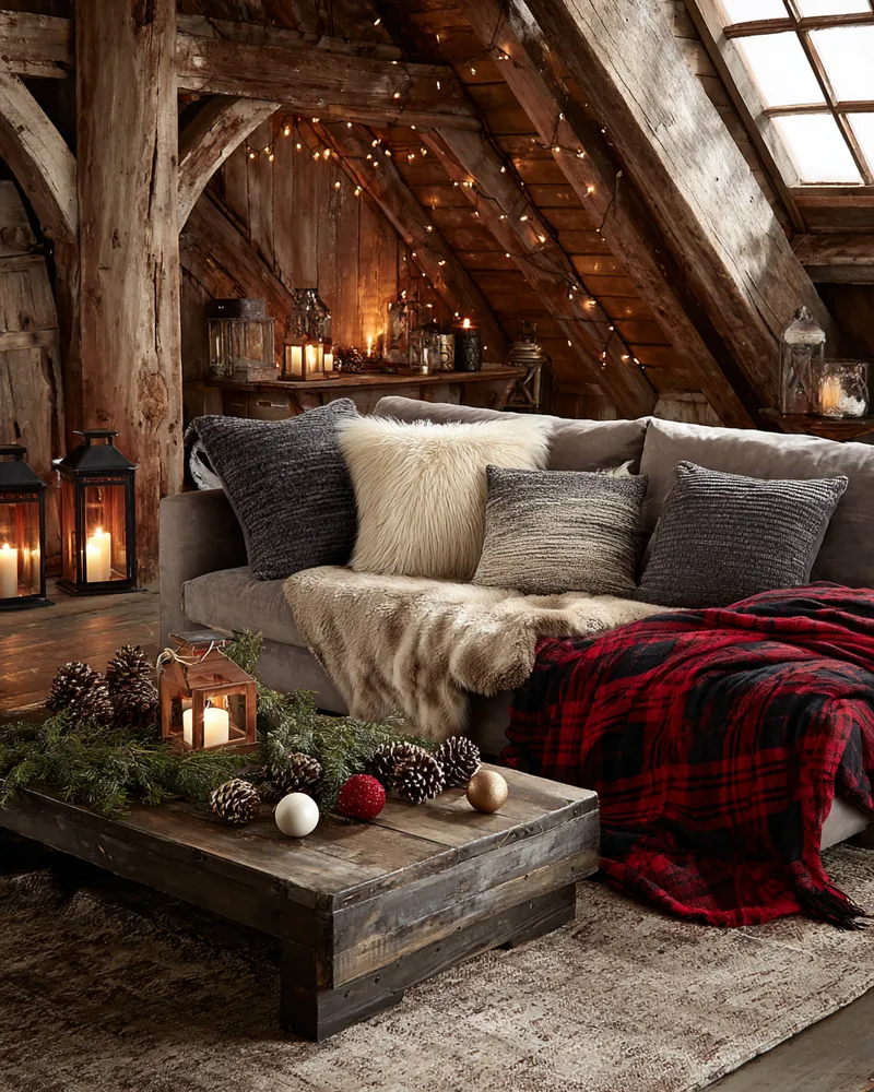 Cozy Christmas Chalet Vibes: Your Ultimate Guide to Rustic-Luxe Holiday Decor ✨