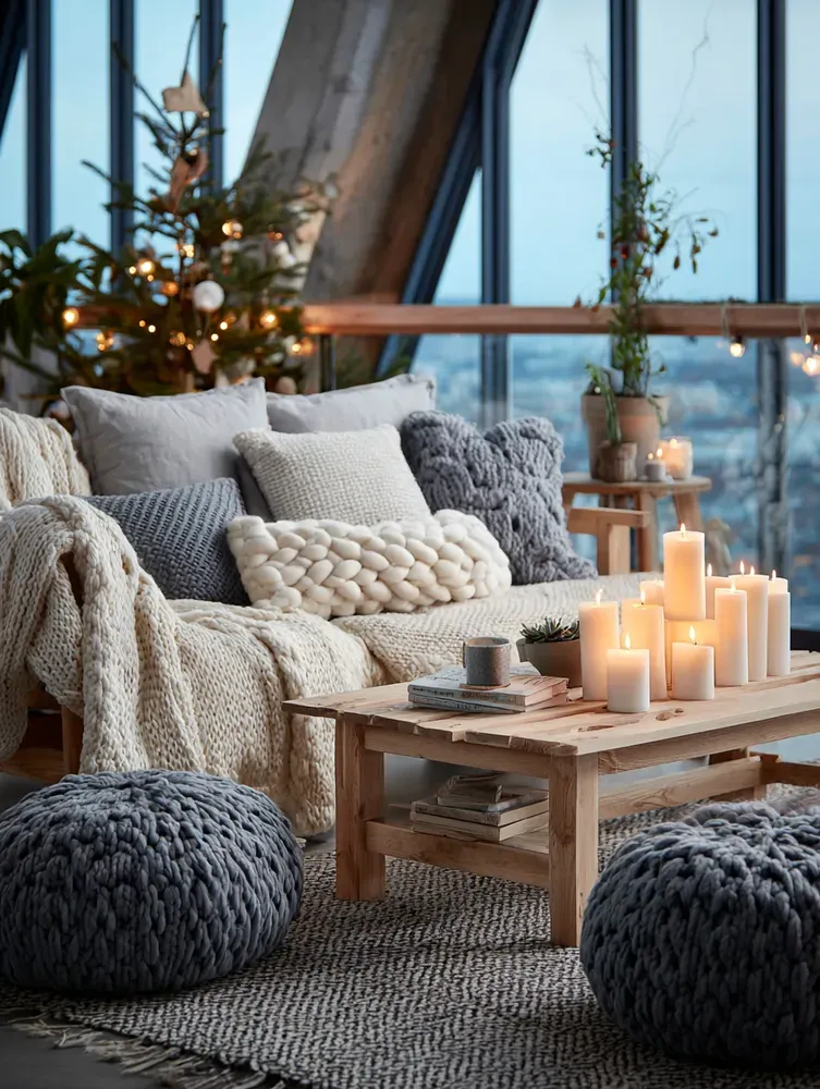 🌲✨ Cozy Christmas Hygge: Create Your Dream Scandinavian Sanctuary!