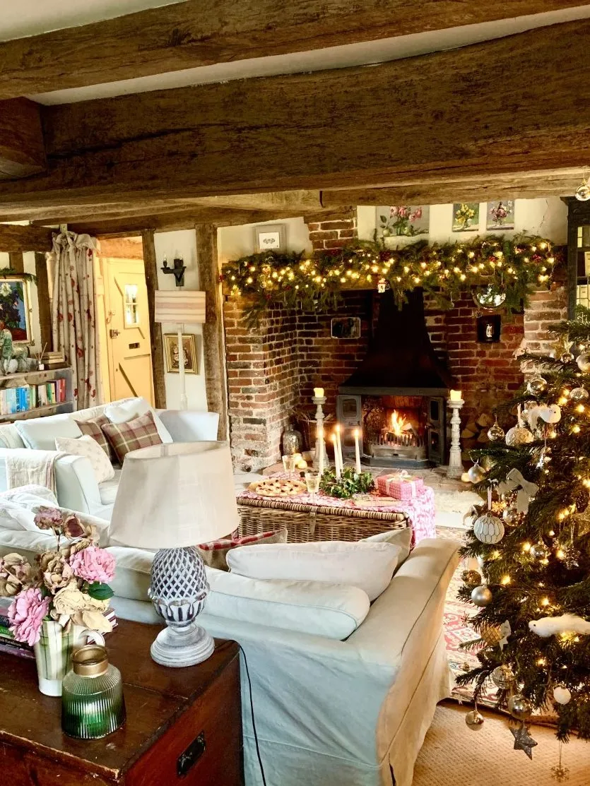 Cozy Christmas Tree Country Christmas Cottage Embrace Country Cottage Style  This Christmas With Our Latest Special