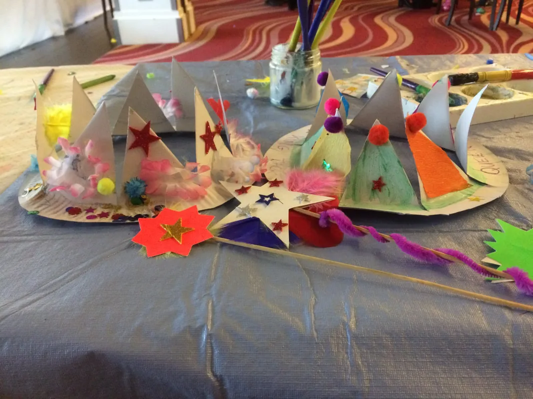 Crafts: Large Groups