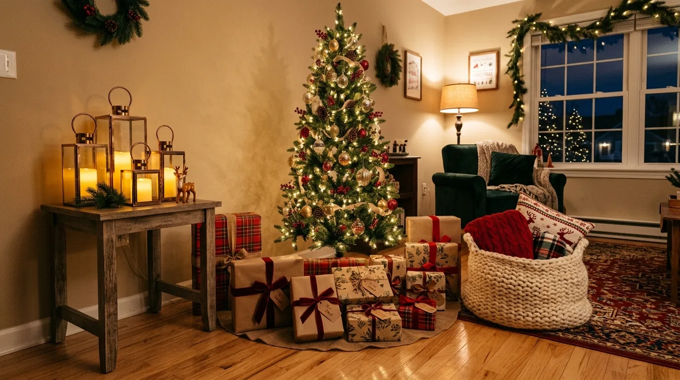 Creative Christmas Decor for Small Apartments 2026 | CompactDecorHub | CompactDecorHub