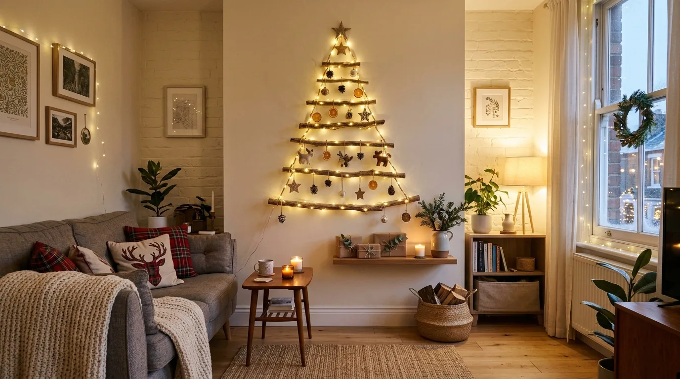 Creative Christmas Decor for Small Apartments 2026 | CompactDecorHub |  CompactDecorHub