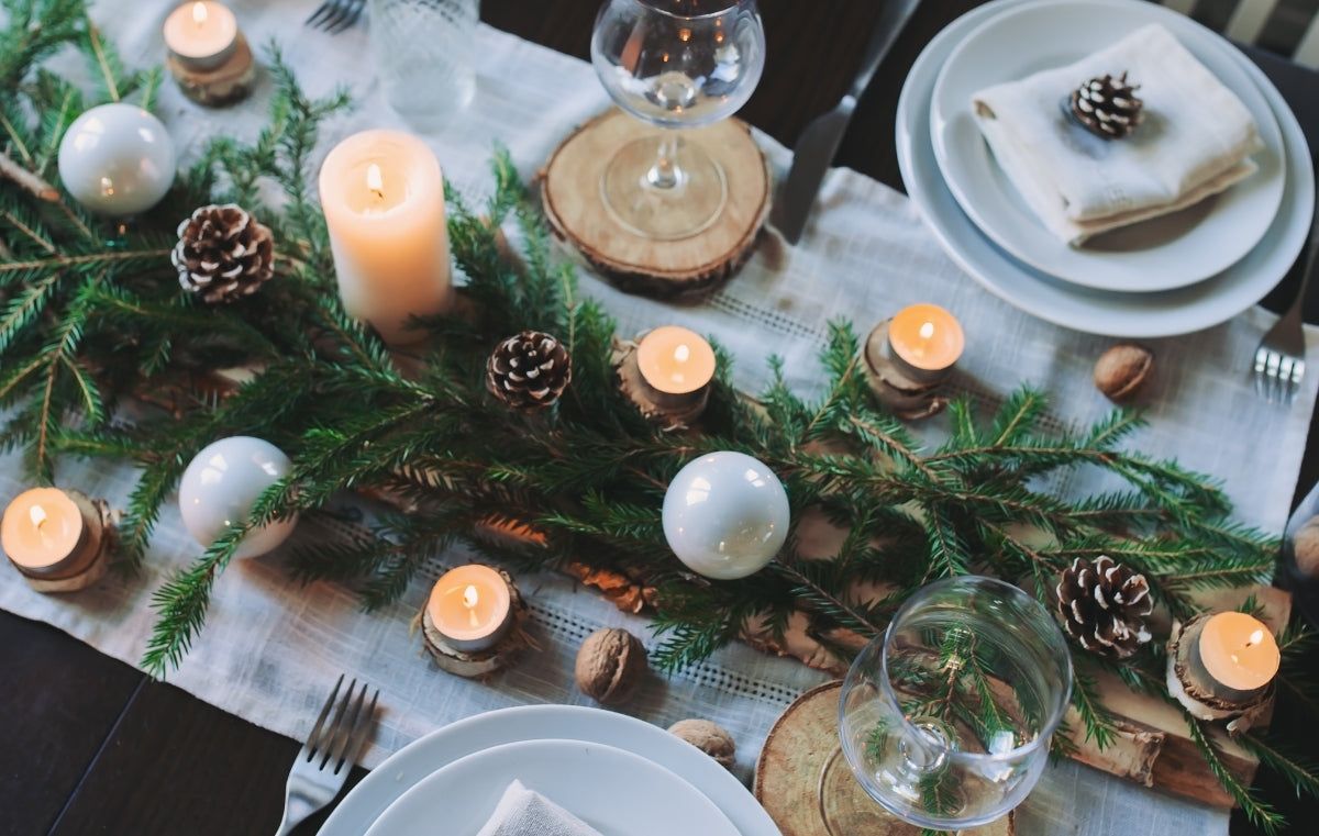 Creative Holiday Dinner Table-Setting Ideas – Trueform Concrete