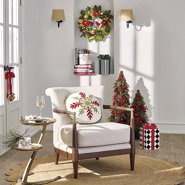 Crimson Downswept Tree in Pot | Grandin Road