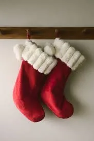 Dark green Christmas Stocking at H&M Home | H&M US