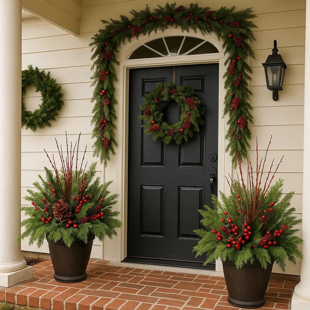 Deck the Halls, Porch, and Planters: How to Create Holiday Containers That  Last All Winter - Donaldson's Greenhouse