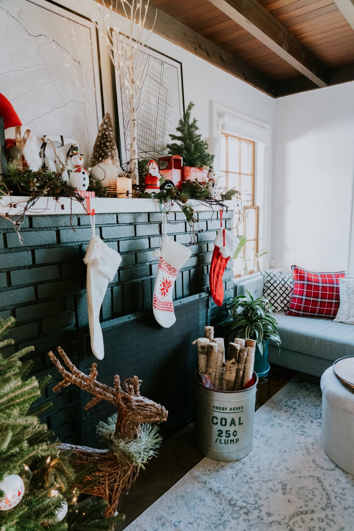 Decking The Halls Of Our First Home -