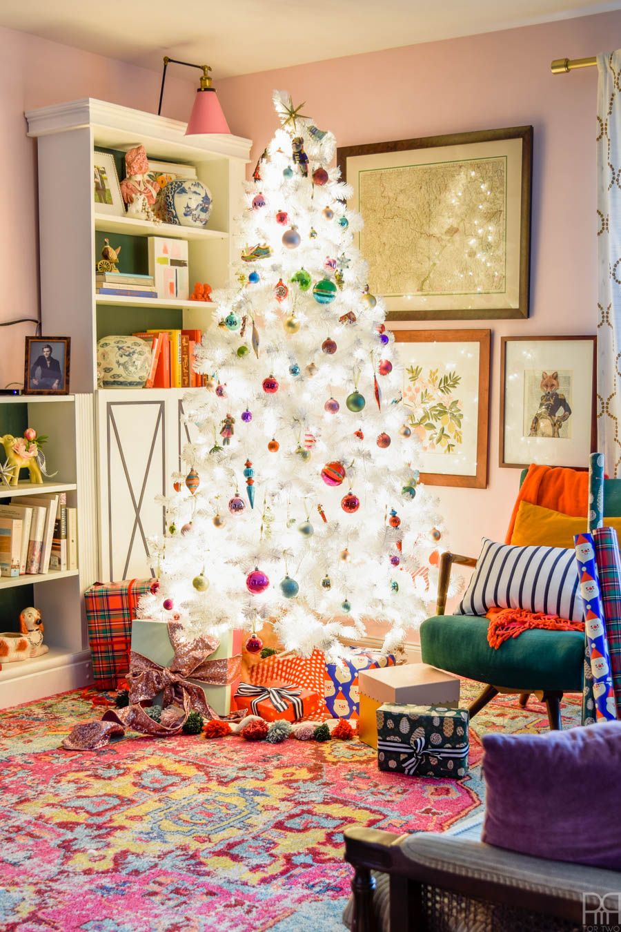 Decor Old Vintage Christmas Trees See What Christmas Trees Have Looked Like Over The Past 100