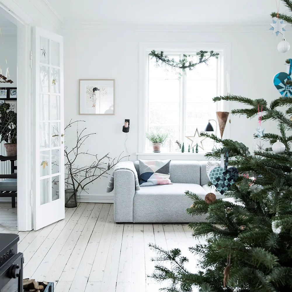 Decorate for Christmas Danish style