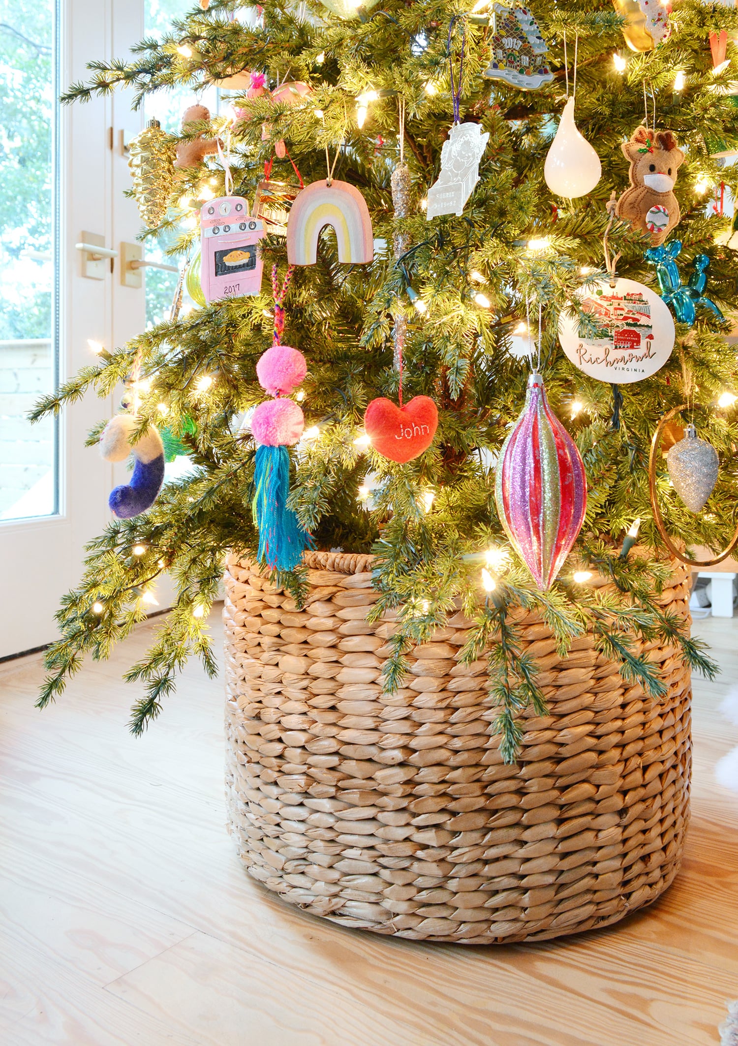 Decorating Our Downsized Home For The Holidays | Young House Love