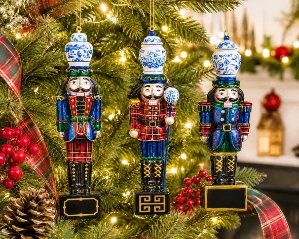Delft Christmas Decorations