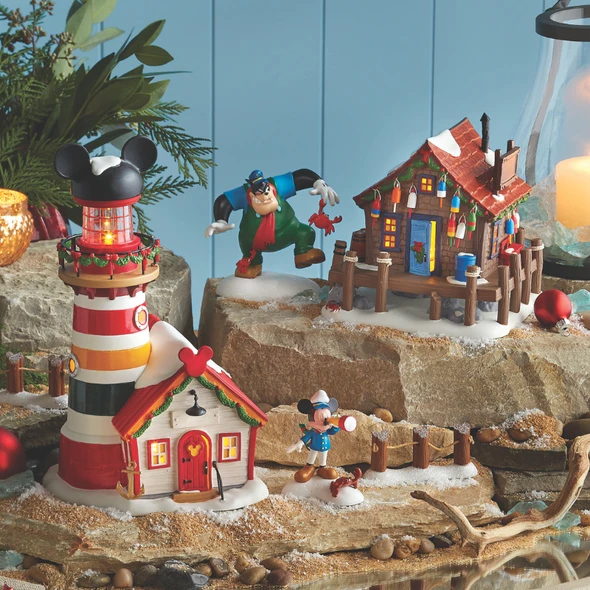 Department 56 | Disney Christmas Village