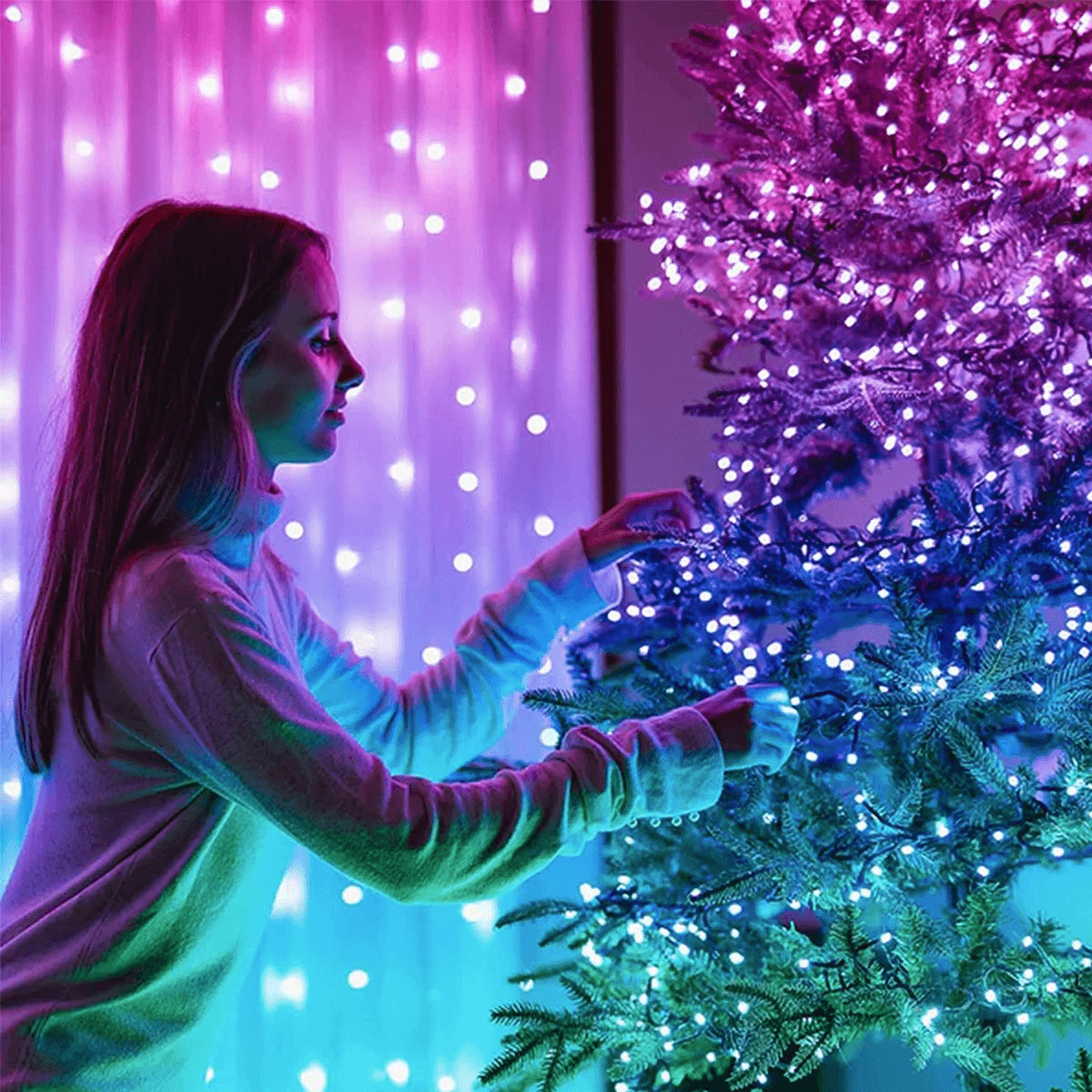 Discover the Best Colors for Neon Christmas Tree Ornaments - Custom  Personalised LED Neon Signs, Handmade Neon Light