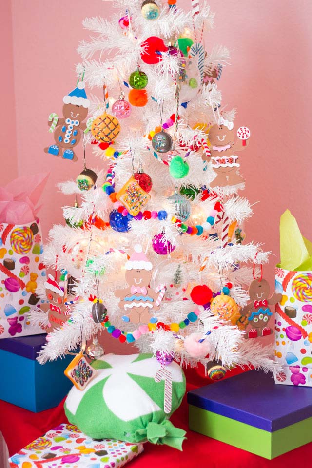 DIY Candyland Christmas Decorations & Ornaments • The Budget Decorator