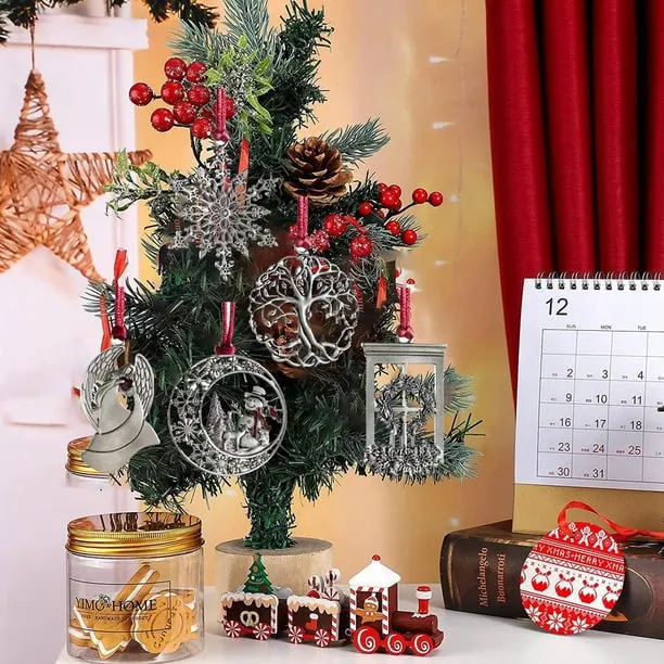 DIY Craft Hanging Decoration for Xmas Tree: Pewter Christmas Tree Pendant -  Walmart.ca