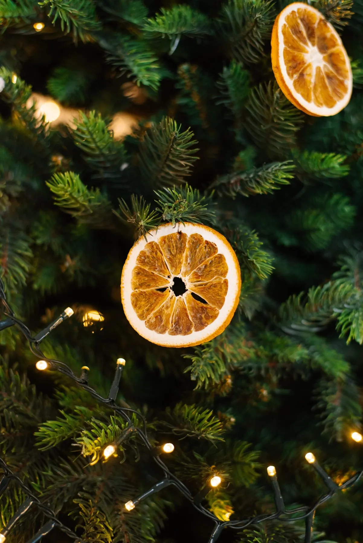 DIY Dried Orange Slice Ornaments For Your Christmas Tree - VITA Daily
