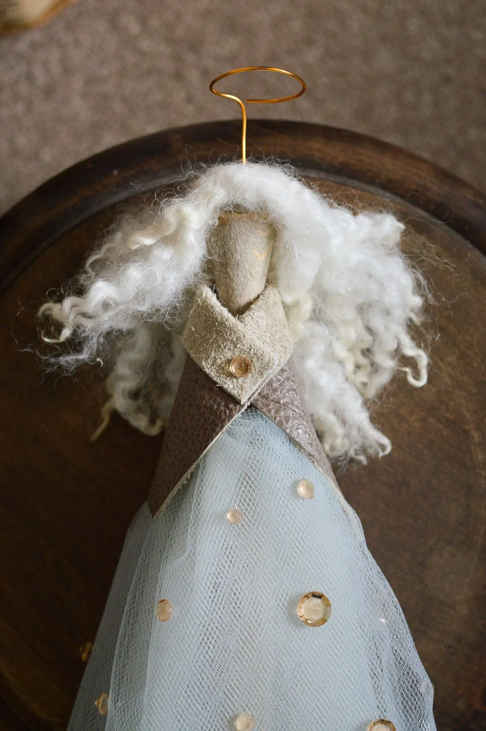Diy Rustic Angel Tree Topper Best Christmas Tree Toppers: DIYs And More  Decoist