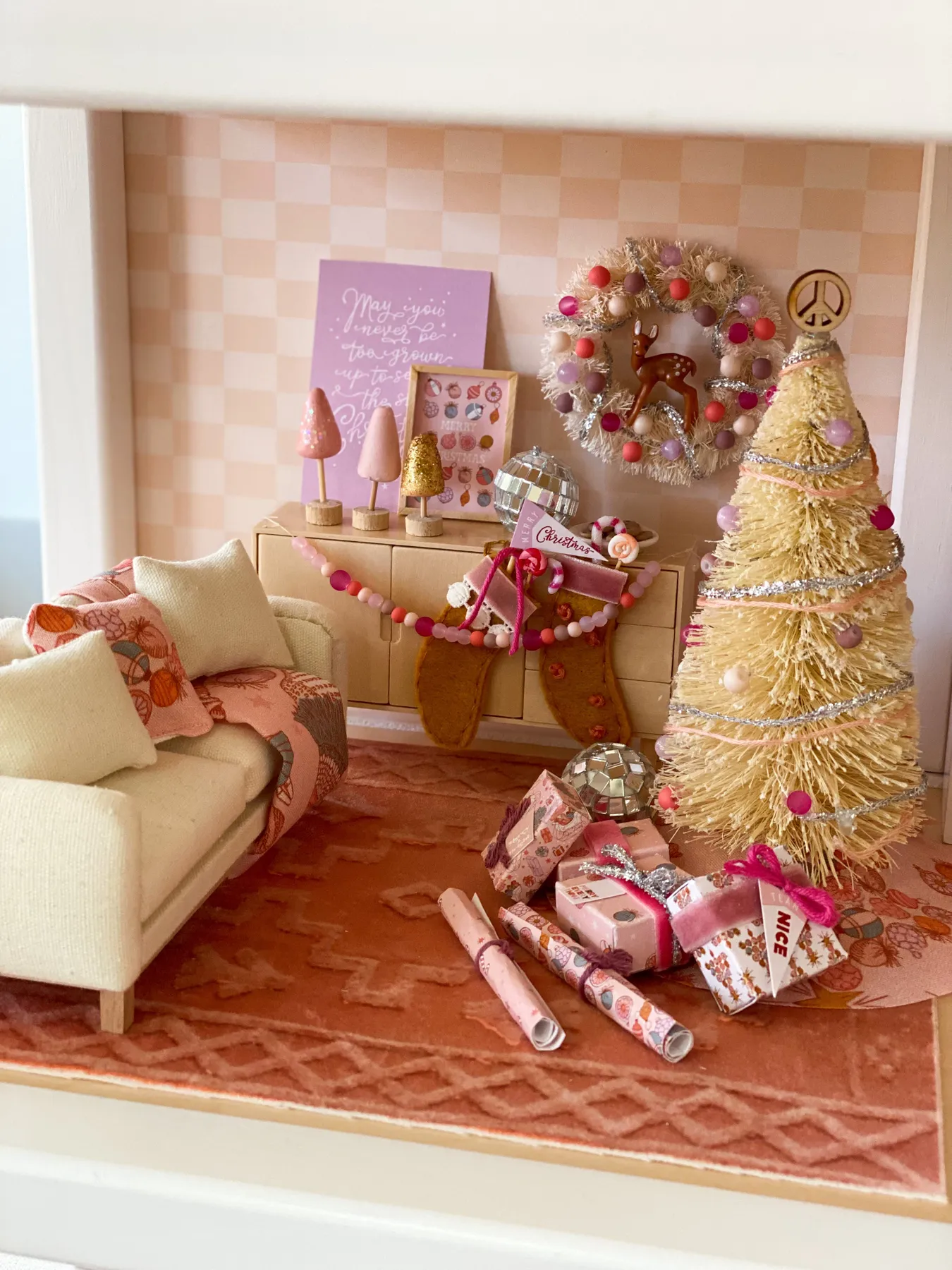 Dollhouse Christmas (Vol. 2) Collection - Scale 1:12 – Thread Mama
