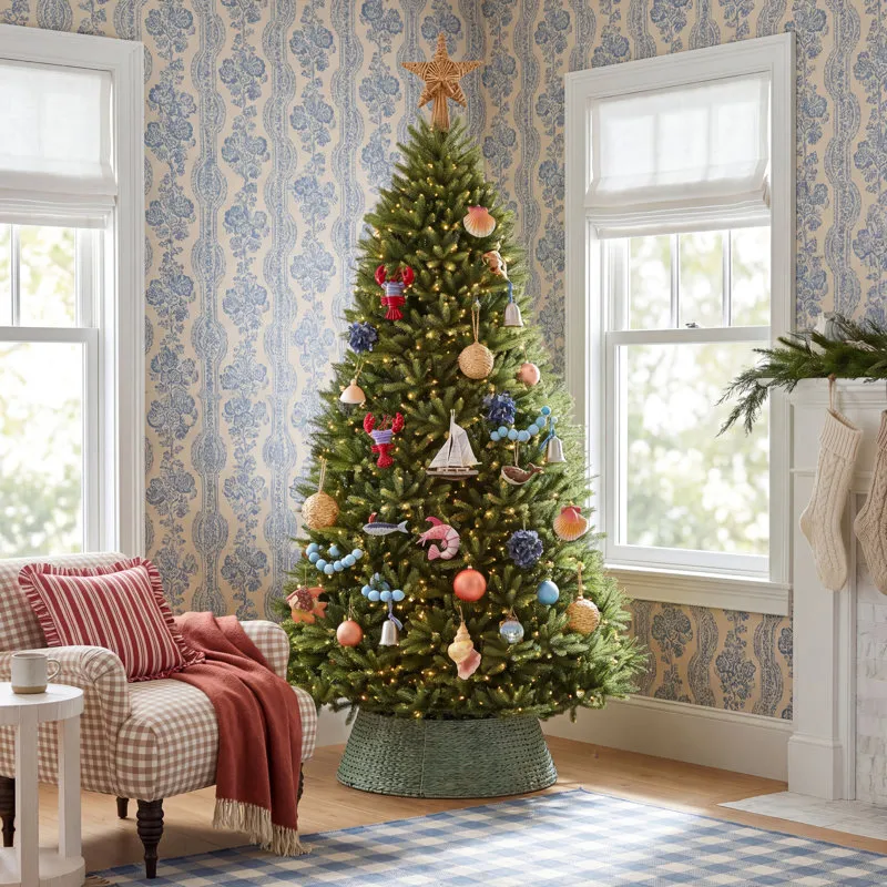 Dunhill Artificial Fir Christmas Tree Size: 12'