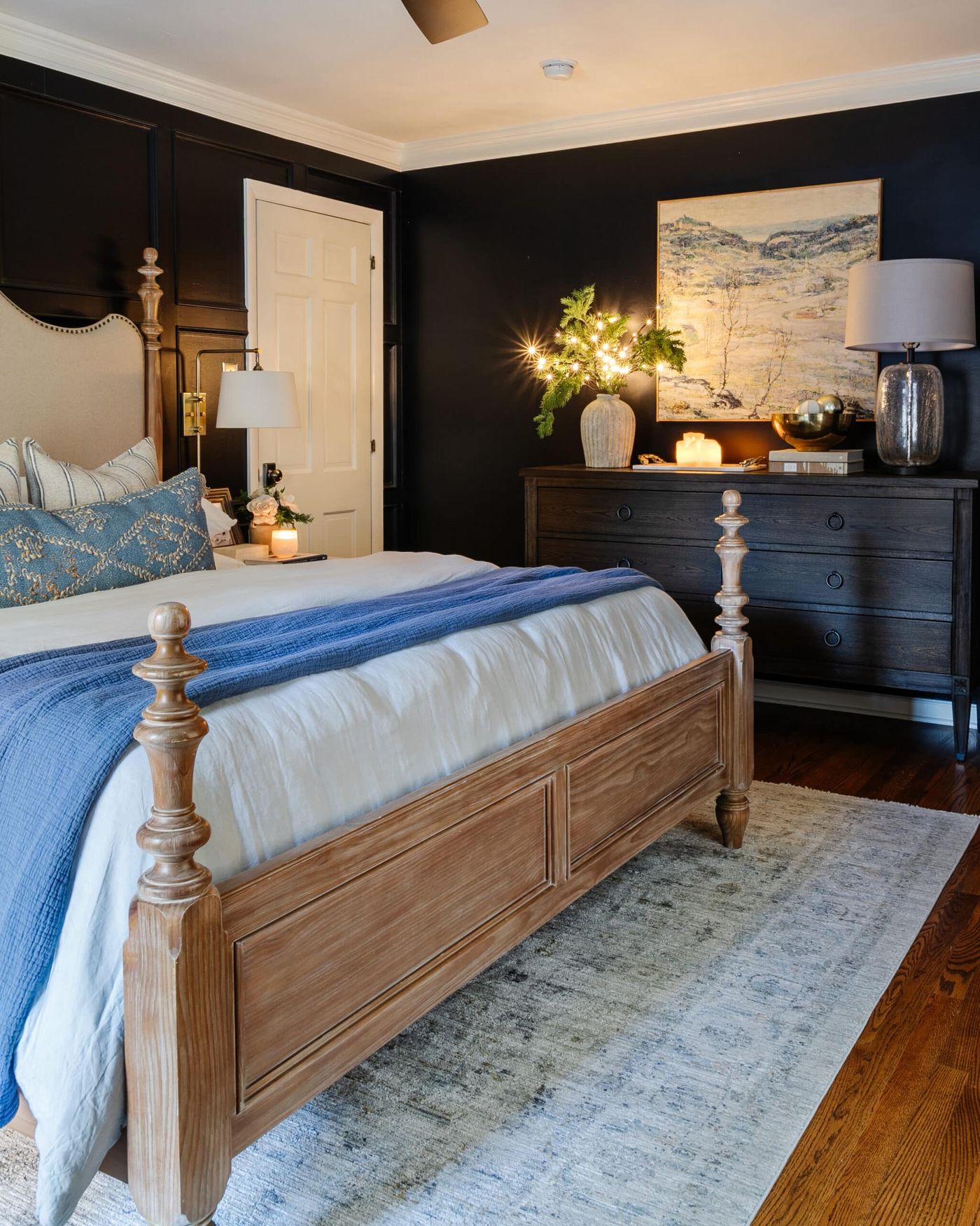 Easy Christmas Bedroom Decor Ideas for Cozy Winter Nights - Bless'er House
