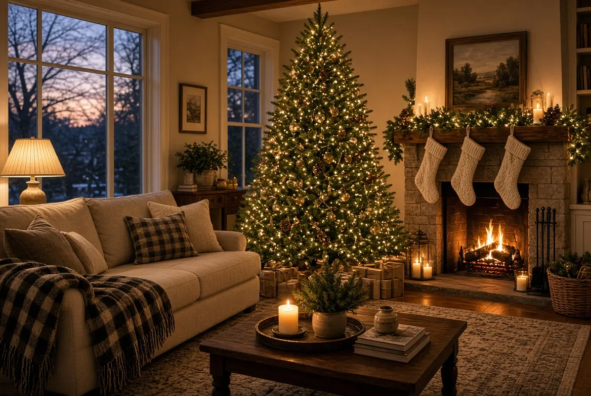Easy Christmas Decorations Ideas to Style Every Room | EditorialSphere