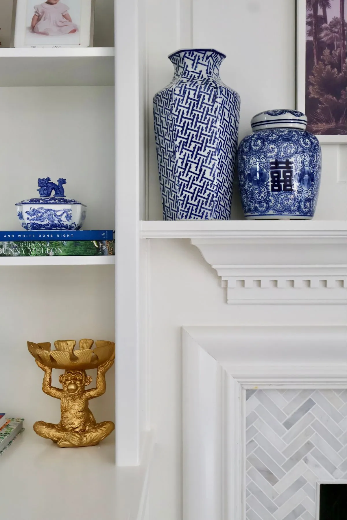 Easy Ideas For Styling A Mantel Over A Fireplace – Preppy Goods