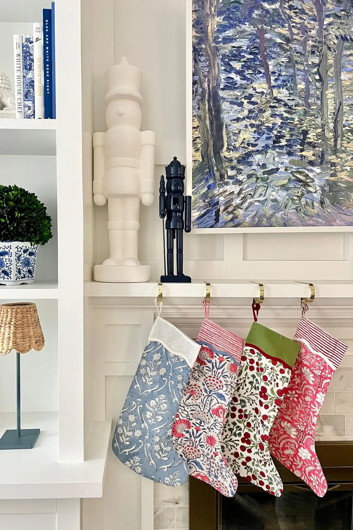 Easy Ideas For Styling A Mantel Over A Fireplace – Preppy Goods