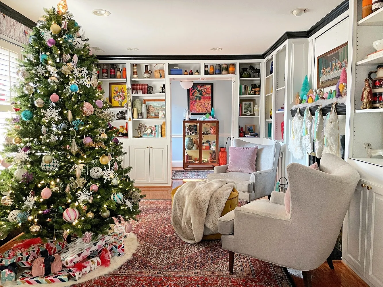 eclectic christmas tree Archives - Maggie Overby Studios