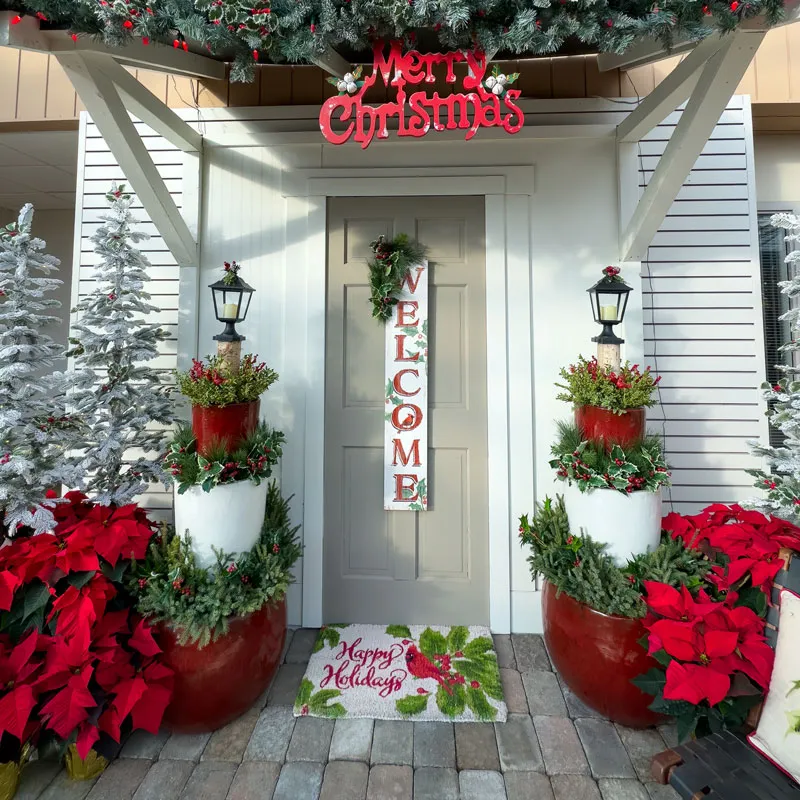 Effortless Holiday Decor: Easy Ways to Decorate with Garden Finds - Copia  Home & Garden