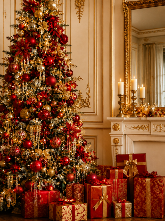 Elevate your space with custom holiday designs